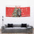 Personalized Merry Swissmas Tapestry Bernese Mountain Dog Christmas Pattern - Wonder Print Shop