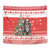 Personalized Merry Swissmas Tapestry Bernese Mountain Dog Christmas Pattern - Wonder Print Shop