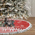 Personalized Merry Swissmas Tree Skirt Bernese Mountain Dog Christmas Pattern - Wonder Print Shop