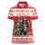 Personalized Merry Swissmas Women Polo Shirt Bernese Mountain Dog Christmas Pattern - Wonder Print Shop