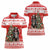 Personalized Merry Swissmas Women Polo Shirt Bernese Mountain Dog Christmas Pattern - Wonder Print Shop