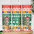 South Africa Christmas Skinny Tumbler Springbok With Christmas Tree - Wonder Print Shop