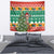 South Africa Christmas Tapestry Springbok With Christmas Tree - Wonder Print Shop