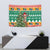 South Africa Christmas Tapestry Springbok With Christmas Tree - Wonder Print Shop
