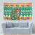 South Africa Christmas Tapestry Springbok With Christmas Tree - Wonder Print Shop
