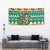 South Africa Christmas Tapestry Springbok With Christmas Tree - Wonder Print Shop