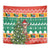 South Africa Christmas Tapestry Springbok With Christmas Tree - Wonder Print Shop