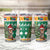 South Africa Christmas Tumbler Cup Springbok With Christmas Tree - Wonder Print Shop