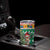 South Africa Christmas Tumbler Cup Springbok With Christmas Tree - Wonder Print Shop