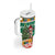 South Africa Christmas Tumbler With Handle Springbok With Christmas Tree - Wonder Print Shop