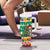 South Africa Christmas Tumbler With Handle Springbok With Christmas Tree - Wonder Print Shop
