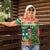 South Africa Christmas Women Polo Shirt Springbok With Christmas Tree - Wonder Print Shop