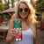 Personalized South Africa Christmas Skinny Tumbler Springbok With King Protea - Wonder Print Shop
