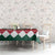 Personalized South Africa Christmas Tablecloth Springbok With King Protea - Wonder Print Shop