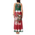 Personalized South Africa Christmas Tank Maxi Dress Springbok With King Protea - Wonder Print Shop