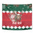 Personalized South Africa Christmas Tapestry Springbok With King Protea - Wonder Print Shop