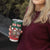 Personalized South Africa Christmas Tumbler Cup Springbok With King Protea - Wonder Print Shop