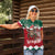 Personalized South Africa Christmas Women Polo Shirt Springbok With King Protea - Wonder Print Shop