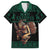 Merry Krampus Creepy Christmas Holiday Hawaiian Shirt Green Version - Wonder Print Shop