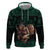 Merry Krampus Creepy Christmas Holiday Hoodie Green Version - Wonder Print Shop