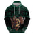 Merry Krampus Creepy Christmas Holiday Hoodie Green Version - Wonder Print Shop