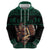 Merry Krampus Creepy Christmas Holiday Hoodie Green Version - Wonder Print Shop