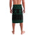 Merry Krampus Creepy Christmas Holiday Lavalava Green Version - Wonder Print Shop
