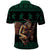 Merry Krampus Creepy Christmas Holiday Polo Shirt Green Version - Wonder Print Shop