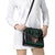 Merry Krampus Creepy Christmas Holiday Shoulder Handbag Green Version