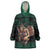 Merry Krampus Creepy Christmas Holiday Wearable Blanket Hoodie Green Version - Wonder Print Shop