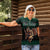 Merry Krampus Creepy Christmas Holiday Women Polo Shirt Green Version - Wonder Print Shop