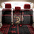 Merry Krampus Creepy Christmas Holiday Back Car Seat Cover Red Version - Wonder Print Shop