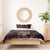 Merry Krampus Creepy Christmas Holiday Bedding Set Red Version - Wonder Print Shop