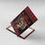Merry Krampus Creepy Christmas Holiday Canvas Wall Art Red Version - Wonder Print Shop