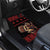Merry Krampus Creepy Christmas Holiday Car Mats Red Version - Wonder Print Shop
