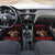 Merry Krampus Creepy Christmas Holiday Car Mats Red Version - Wonder Print Shop