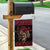 Merry Krampus Creepy Christmas Holiday Garden Flag Red Version - Wonder Print Shop