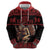 Merry Krampus Creepy Christmas Holiday Hoodie Red Version - Wonder Print Shop