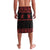 Merry Krampus Creepy Christmas Holiday Lavalava Red Version - Wonder Print Shop