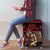 Merry Krampus Creepy Christmas Holiday Luggage Cover Red Version - Wonder Print Shop