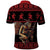 Merry Krampus Creepy Christmas Holiday Polo Shirt Red Version - Wonder Print Shop