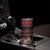 Merry Krampus Creepy Christmas Holiday Skinny Tumbler Red Version - Wonder Print Shop