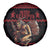 Merry Krampus Creepy Christmas Holiday Spare Tire Cover Red Version - Wonder Print Shop