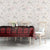 Merry Krampus Creepy Christmas Holiday Tablecloth Red Version - Wonder Print Shop