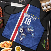 Cape Verde Football Custom Apron Pride Of The Islands - Wonder Print Shop