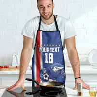 Cape Verde Football Custom Apron Pride Of The Islands - Wonder Print Shop