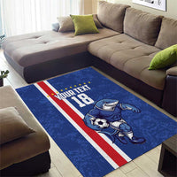 Cape Verde Football Custom Area Rug Pride Of The Islands - Wonder Print Shop