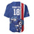 Cape Verde Football Custom Baseball Jersey Pride Of The Islands - Wonder Print Shop