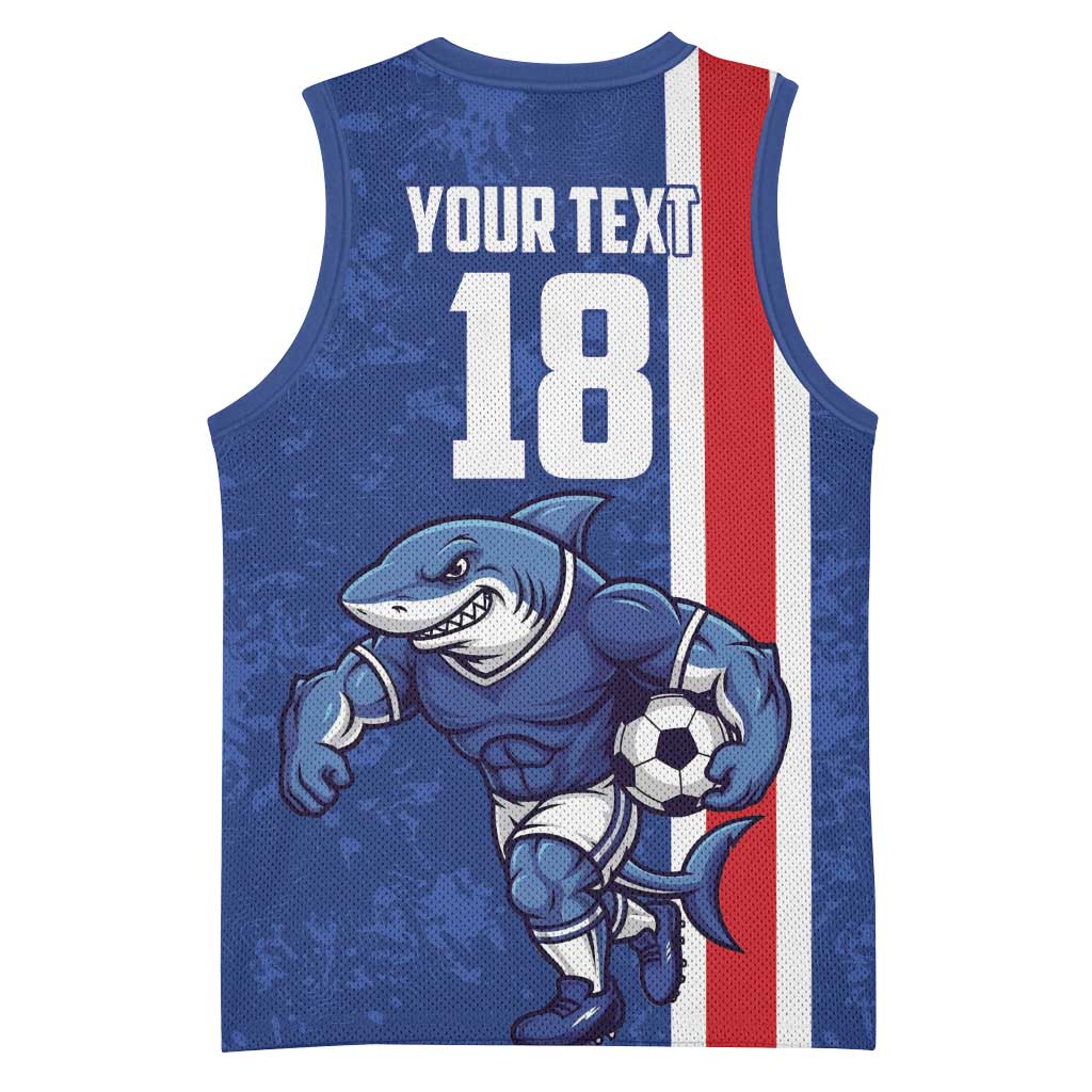 Cape Verde Football Custom Basketball Jersey Pride Of The Islands - Wonder Print Shop