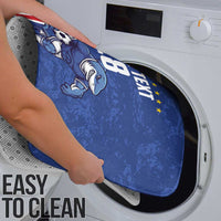 Cape Verde Football Custom Bathroom Set Pride Of The Islands - Wonder Print Shop